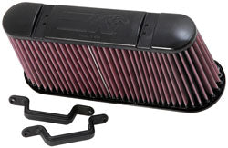 K&N E-0786 Replacement Air Filter CHEVROLET CORVETTE ZR-1 6.2L-V8; 09-12 Photo-0 