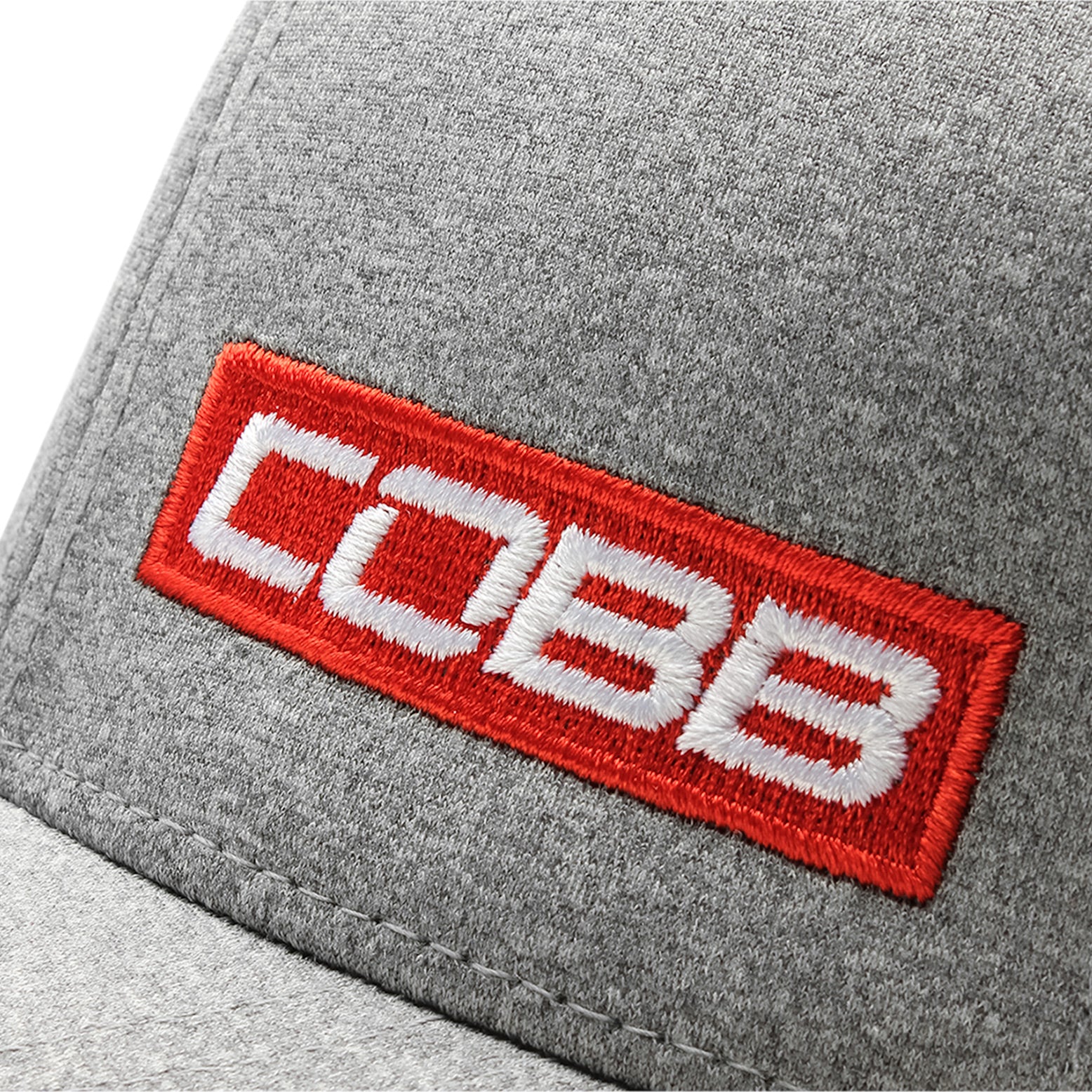 COBB CO-CAP-GRAY-MESH COBB Tuning Mesh 2-Tone Stretch Cap - Heather/Black Photo-2 