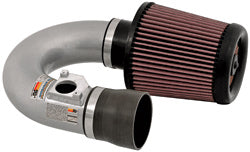 K&N 69-8522TS Performance Air Intake System TYPHOON; TOYOTA CELICA GT-S, '00-02; SILVER Photo-0 