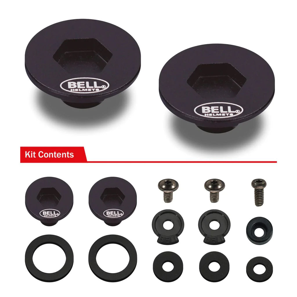 BELL 2020071 SV (SE06) Pivot kit & Screws, black Photo-0 