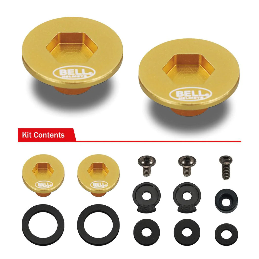 BELL 2020075 SV (SE06) Pivot kit & Screws, gold Photo-0 