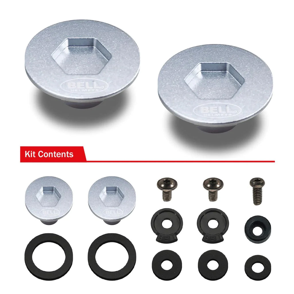 BELL 2020074 SV (SE06) Pivot kit & Screws, silver Photo-0 