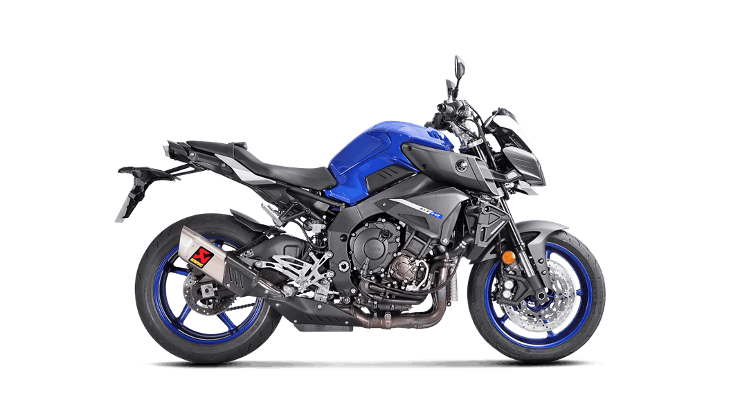 AKRAPOVIC S-Y10SO15-HAPT Slip-On Line (Titanium) Yamaha MT-10/FZ-10 2016 Photo-2 