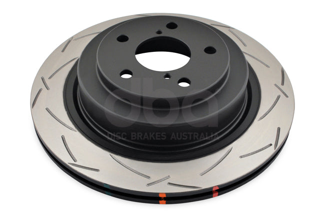 DBA 4653S Rear brake Disc SUBARU FORESTER 2.5 Photo-1 