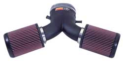 K&N 57-1536 Performance Air Intake System DODGE VIPER, V10-8.3L; 03-06 Photo-0 