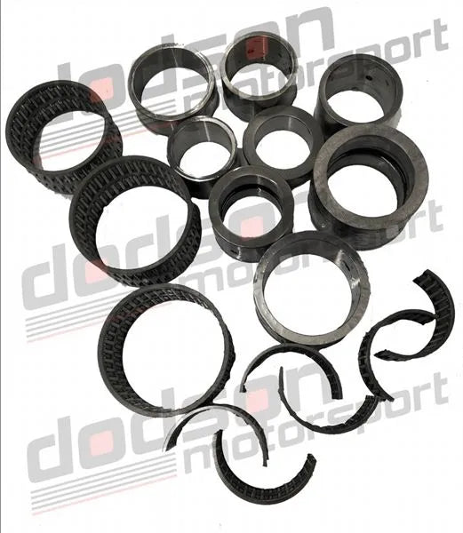 DODSON DMS-7191 Bearing sleeve kit (sleeves & bearings, main shaft/2-6/R) for NISSAN GT-R (R35) 2009- Photo-0 