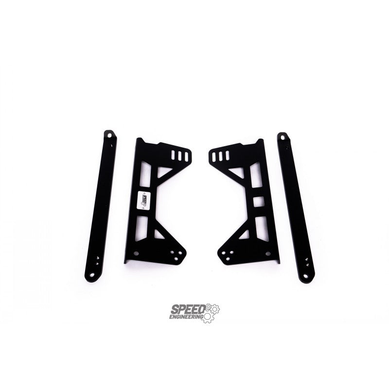 SPEED ENGINEERING 13838 Seat Mount Kit Driver for Recaro Podium for AUDI R8 (S4) Photo-0 