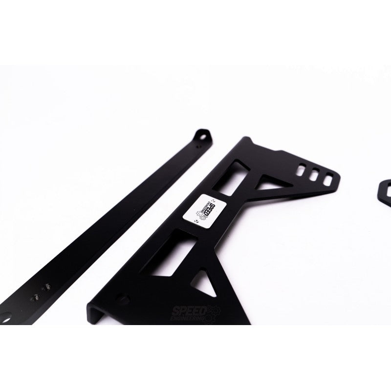 SPEED ENGINEERING 13838 Seat Mount Kit Driver for Recaro Podium for AUDI R8 (S4) Photo-4 