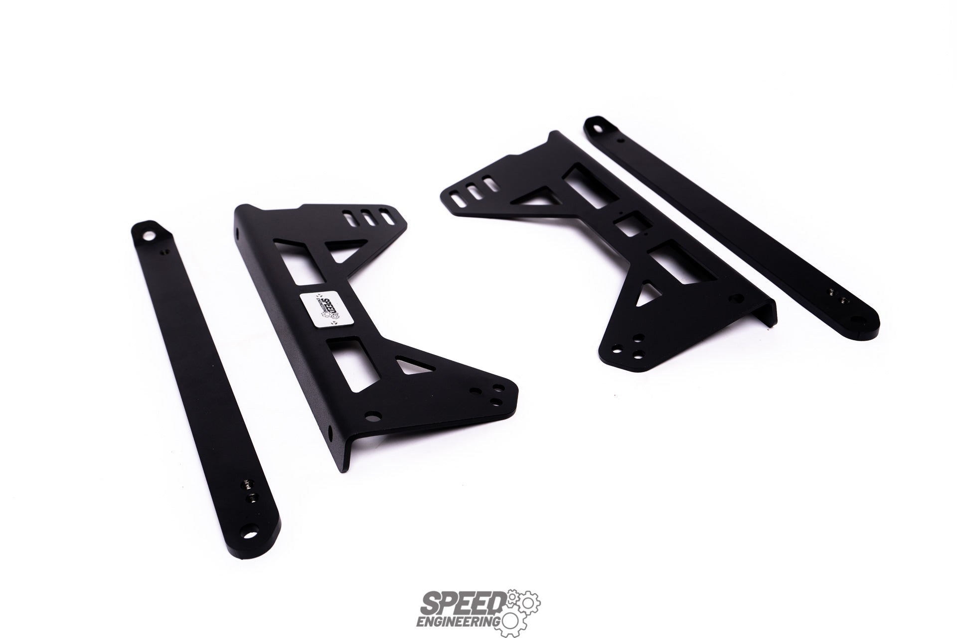 SPEED ENGINEERING 13561 Seat Mount Kit Co-Driver Audi R8 4S Photo-0 