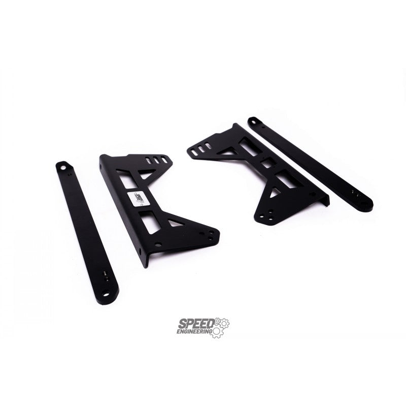 SPEED ENGINEERING 13838 Seat Mount Kit Driver for Recaro Podium for AUDI R8 (S4) Photo-1 