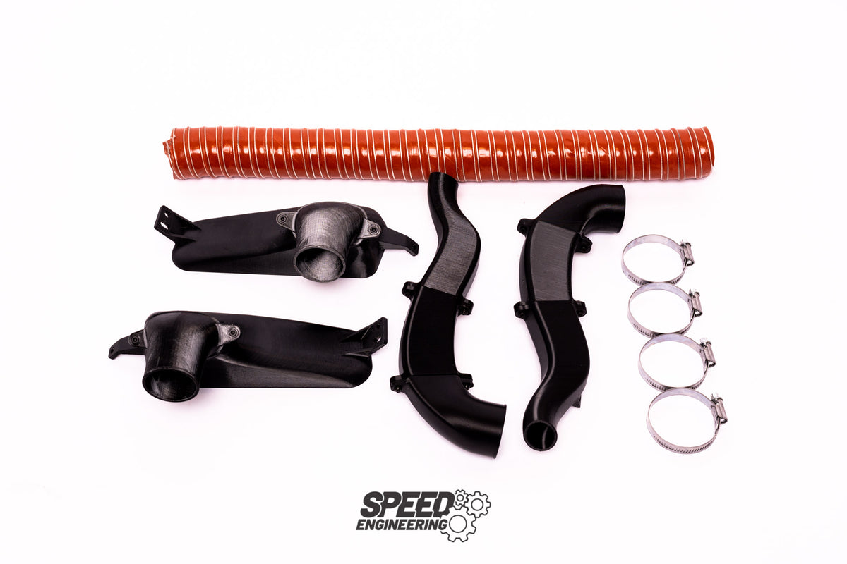 SPEED ENGINEERING 13528 Front Brake Cooling Kit FORD Fiesta ST MK8 Photo-0 