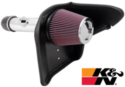 K&N 69-4520TP Performance Air Intake System TYPHOON; CHEVROLET CAMARO 3.6L-V6, 10-11 Photo-0 