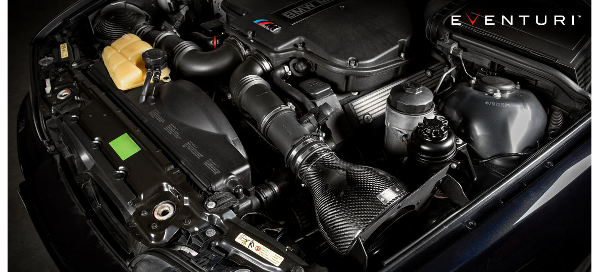 EVENTURI EVE-E39-INT Intake system BMW E39 M5 (carbon fiber) Photo-1 