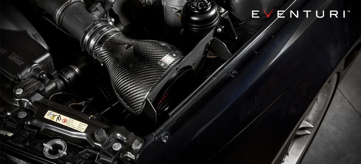 EVENTURI EVE-E39-INT Intake system BMW E39 M5 (carbon fiber) Photo-3 