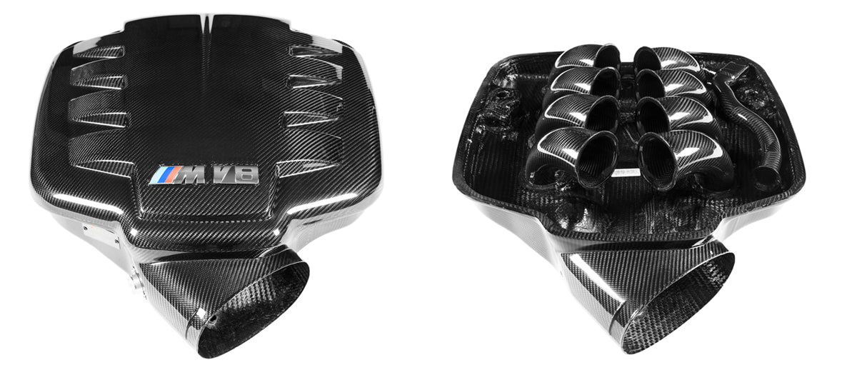 EVENTURI EVE-E9X-CF-PLM Plenum BMW E92 M3 (carbon fiber) Photo-0 