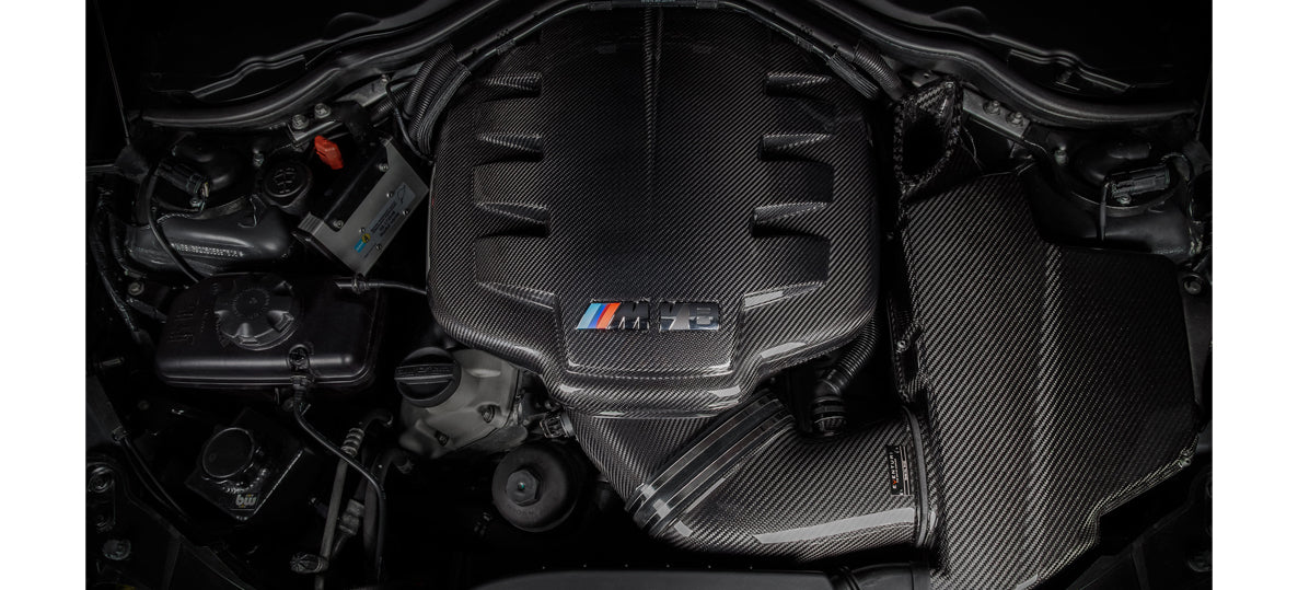 EVENTURI EVE-E9X-CF-PLM Plenum BMW E92 M3 (carbon fiber) Photo-3 