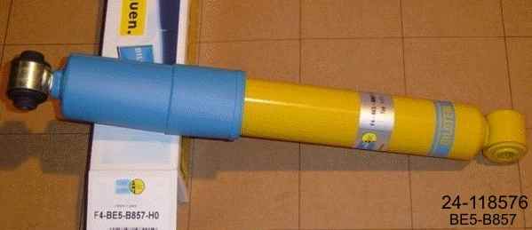 BILSTEIN 24-118576 Shock absorber rear B6 (R2) OPEL Astra H Zafir Photo-1 