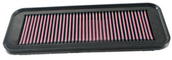 K&N 33-2922 Replacement Air Filter PERODUA MYVI 1.3L-L4; 2006-2012 Photo-0 