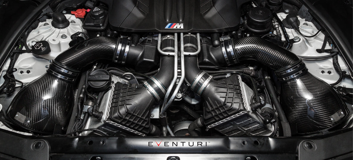 EVENTURI EVE-F10M5-INT Intake system BMW F10 M5 (carbon fiber) Photo-4 