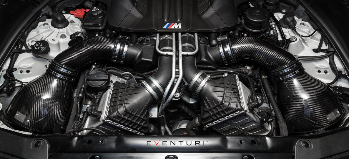 EVENTURI EVE-F10M5-INT Intake System (Carbon) for BMW M5 (F10) Photo-4 