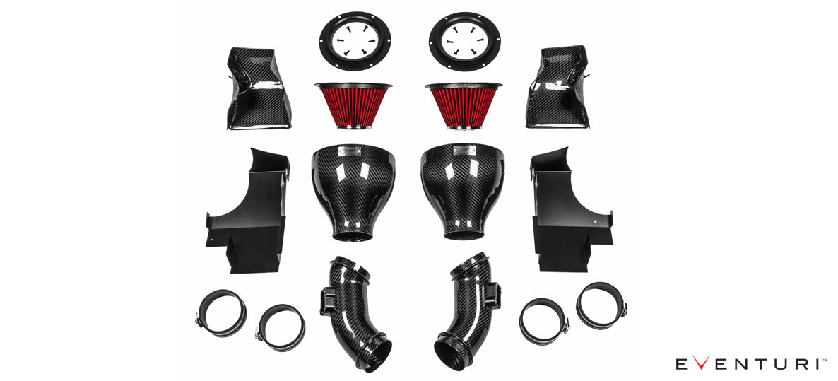 EVENTURI EVE-F10M5-INT Intake System (Carbon) for BMW M5 (F10) Photo-0 