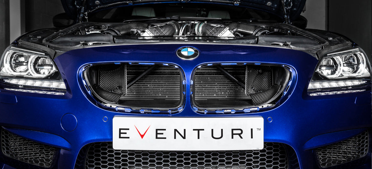EVENTURI EVE-F1XM6-INT Intake System BMW F1X M6 (carbon fiber) Photo-4 