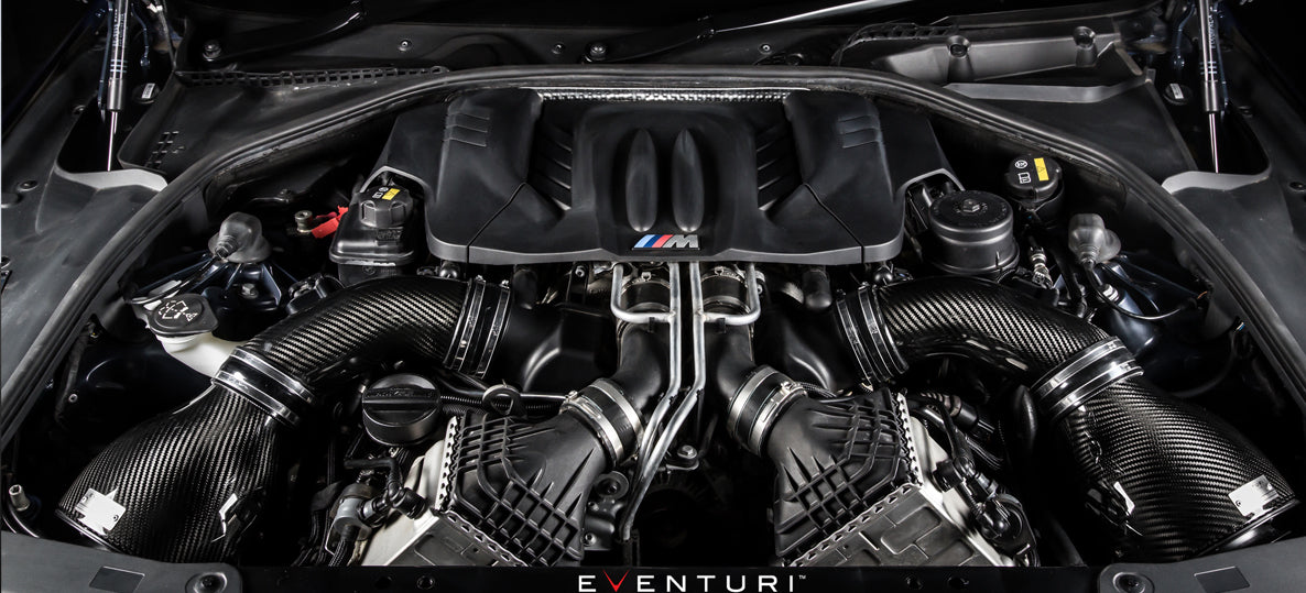 EVENTURI EVE-F1XM6-INT Intake System BMW F1X M6 (carbon fiber) Photo-2 