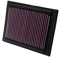 K&N 33-2853 Replacement Air Filter FORD FIESTA 1.3L-I4; 2002 Photo-0 