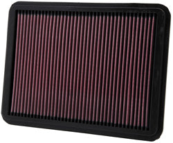 K&N 33-2144 Replacement Air Filter LEXUS GX470 4.7L 04-09, TOY 4RUN 02-08, SEQ 01-07, TUNDRA 00-06 Photo-0 