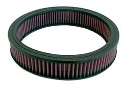 K&N E-1450 Replacement Air Filter GM CARS AND TRUCKS,V6,V8,1969-92 Photo-0 