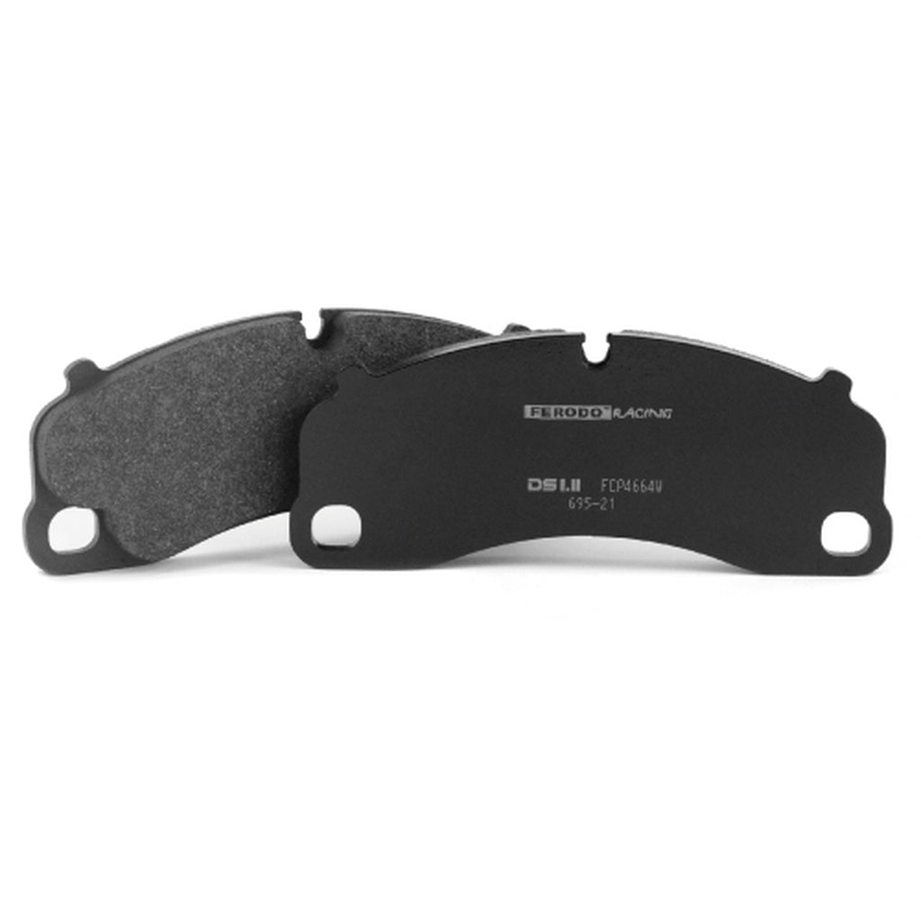 FERODO FCP4665W Rear Brake Pads DS1.11 for PORSCHE 911 GT3 / GT3RS / Turbo S (991) / 911 GT3 (992) Photo-0 