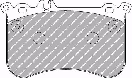 FERODO FCP4806H Front brake pads DS2500 MERCEDES W176/C117/X117/X156 Photo-0 