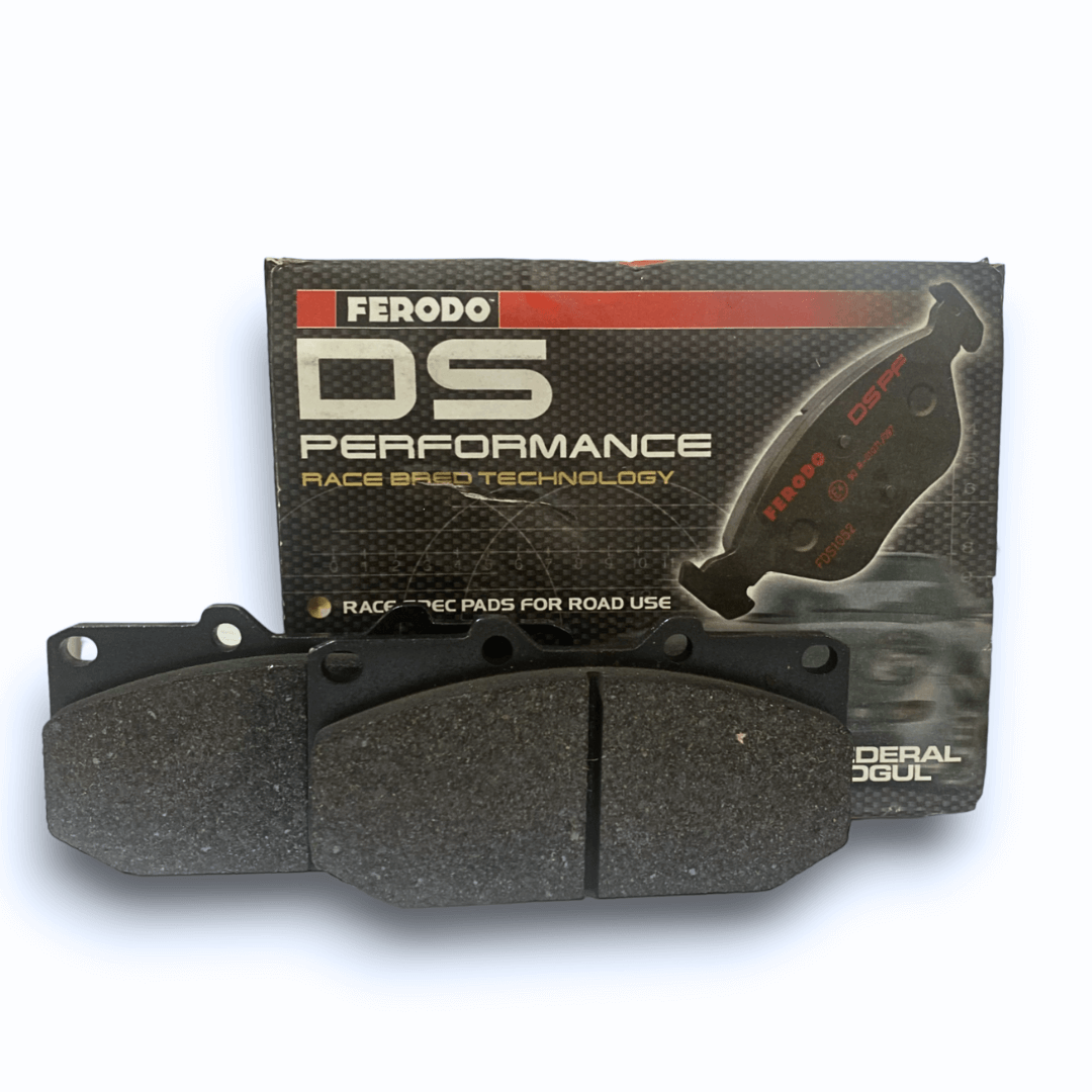 FERODO FDS986 Brake pads front DS2000 for SUBARU WRX / NISSAN S14/Z32/R32/R33 Photo-1 