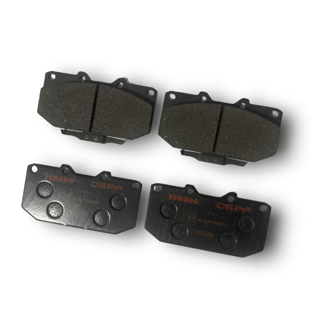 FERODO FDS986 Brake pads front DS2000 for SUBARU WRX / NISSAN S14/Z32/R32/R33 Photo-0 