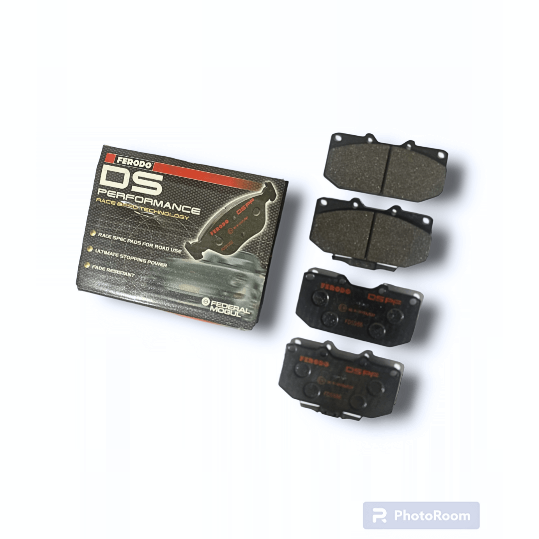 FERODO FDS986 Brake pads front DS2000 for SUBARU WRX / NISSAN S14/Z32/R32/R33 Photo-2 