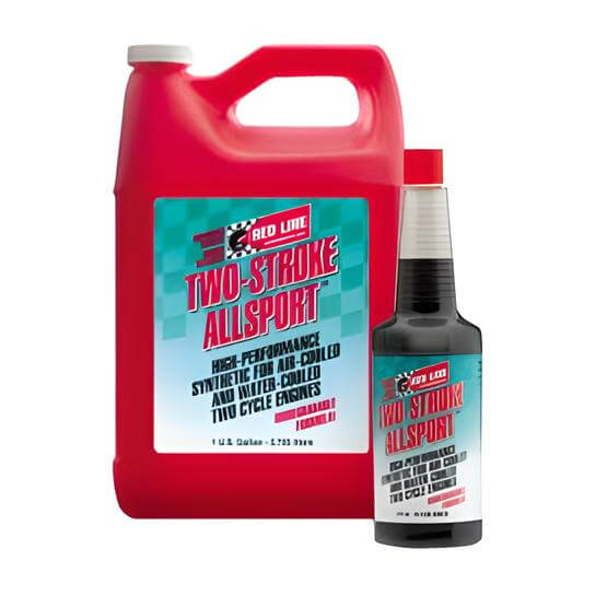 RED LINE OIL 40808 Two-Stroke AllSport Oil 208 L (55 gal) Photo-0 