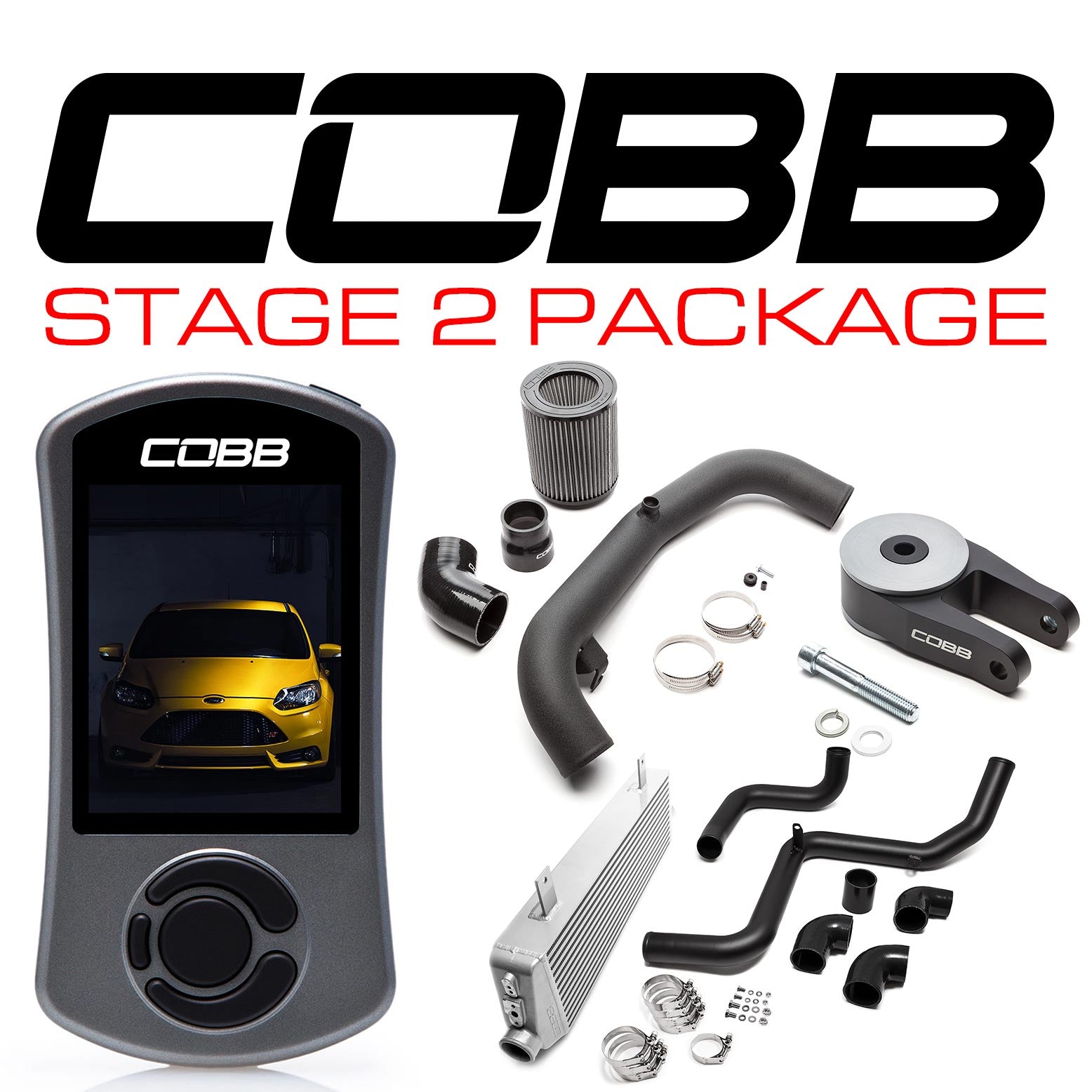 COBB FOR0010020 FORD Stage 2 Power Package Focus ST 2013-2018 Photo-0 