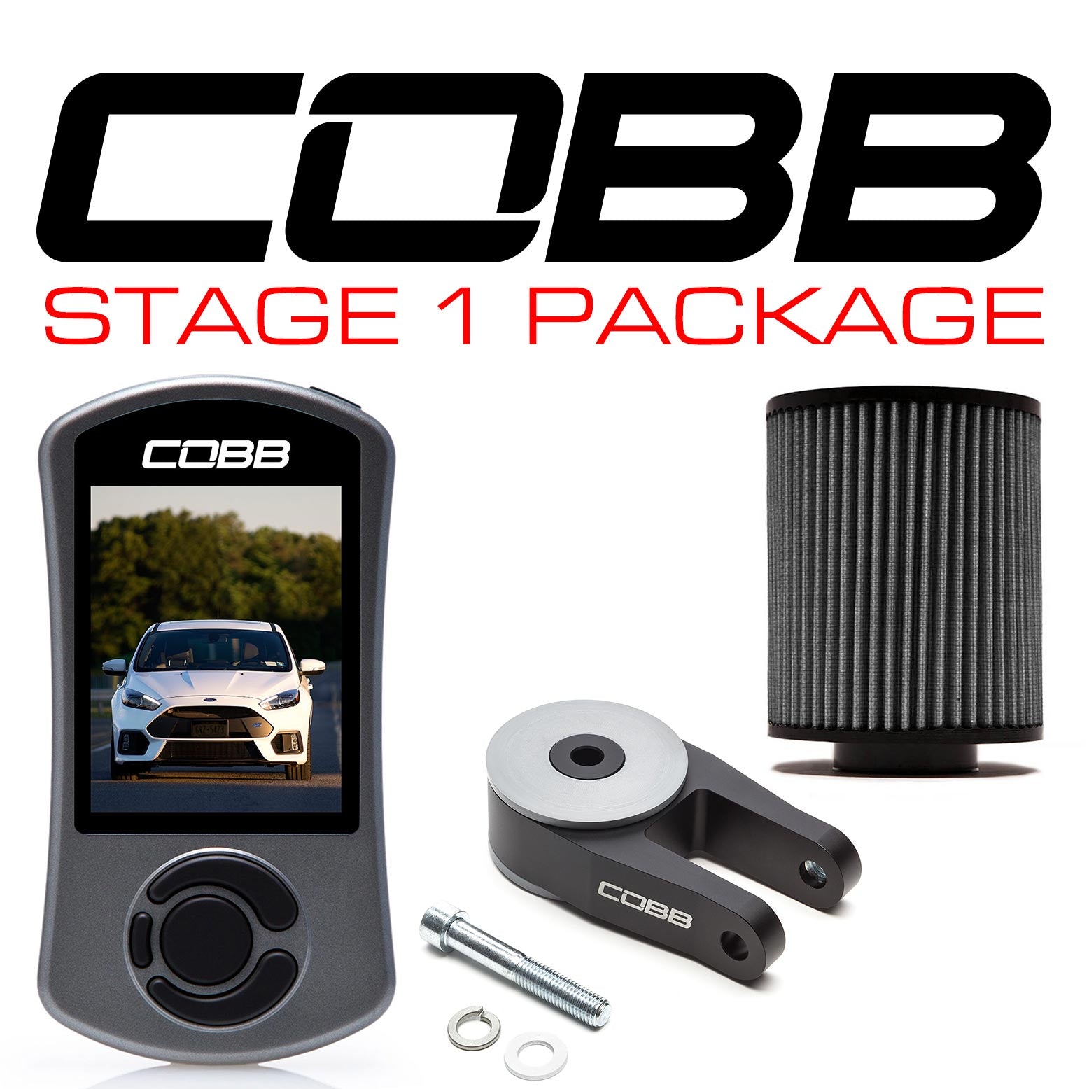 COBB FOR0040010 FORD Stage 1 Power Package Focus RS 2016-2018 Photo-0 