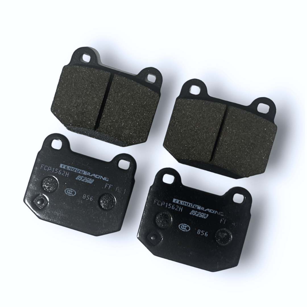 FERODO FCP1562H Rear Brake Pads DS2500 for SUBARU WRX STI (GR) / MITSUBISHI EVO 9 / NISSAN 350Z (Z33) Photo-0 
