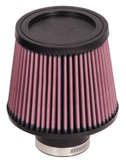 K&N RU-5174 UNIVERSAL Clamp-On Air Filter 2-1/2"FLG, 6"B, 5"T, 5"H Photo-0 