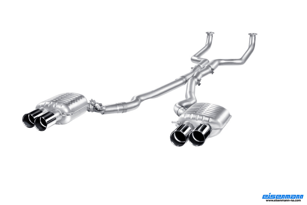 EISENMANN B5431.01024 Exhaust rear section (4x102) BMW F12 M6, F13 M6, F06 M6 Gran Coupe SPORT Photo-1 