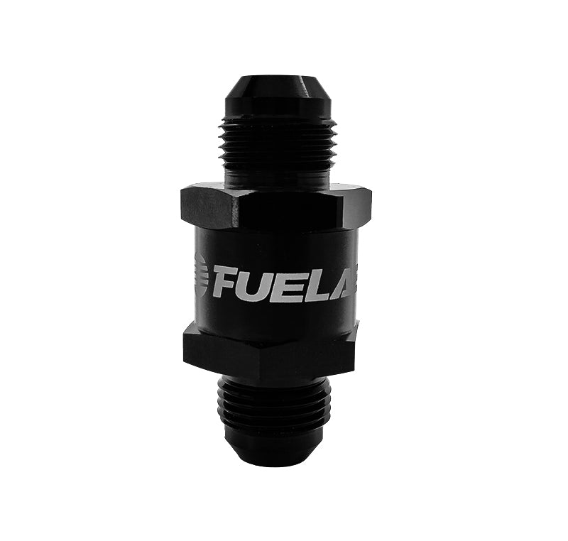 FUELAB 71704 High Flow One-way Check Valve -10AN Male Inlet/Outlet Photo-0 