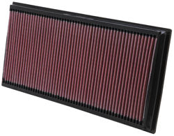 K&N 33-2857 Replacement Air Filter VW TOUAREG 02-10, POR CAYENNE 02-09, L.R. RANGE ROVER 06-09 Photo-0 