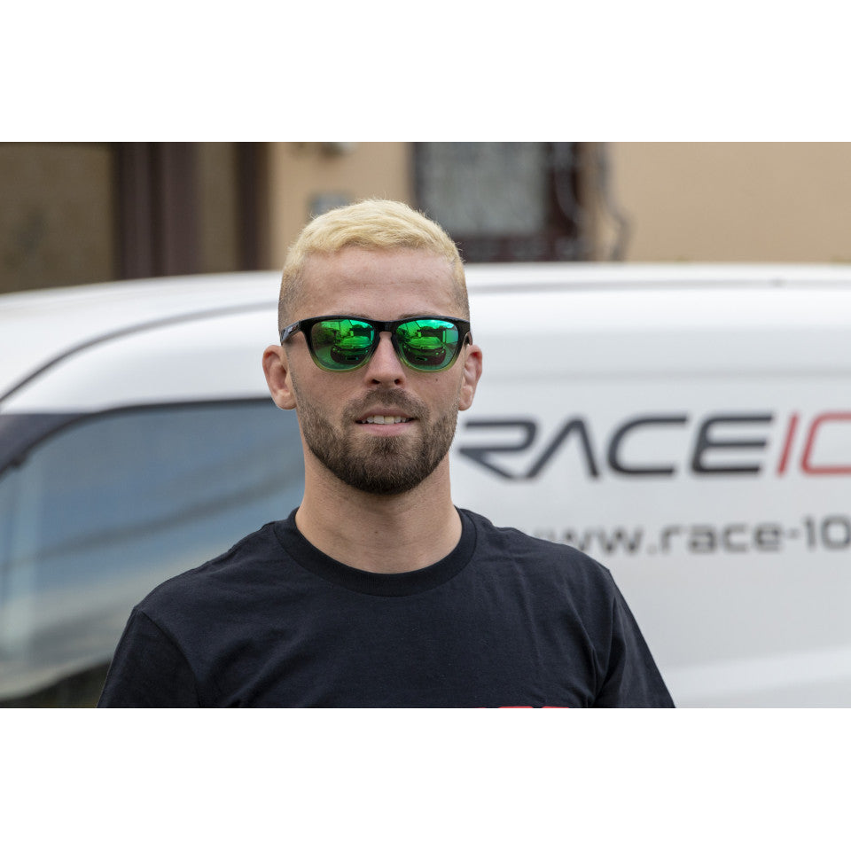 RACE1000 RACE-SUN-GREEN Sunglasses Green Mirror Photo-0 