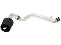 K&N 69-1208TS Performance Air Intake System TYPHOON; HONDA ACCORD, I4-2.2L, 94-97; SILVER Photo-0 