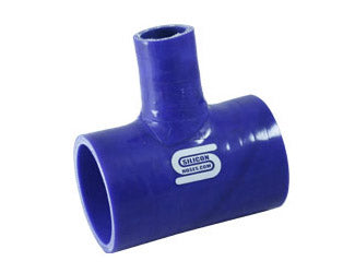ATOMIC TP76 BLUE Hose silicone T-Piece 76mm Photo-0 