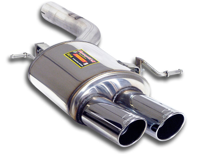 SUPERSPRINT 983046 Rear exhaust Left OO90 for BMW F10 550i Photo-0 