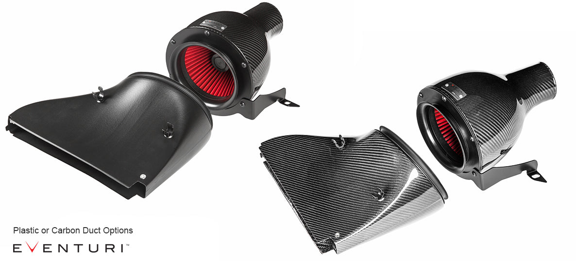 EVENTURI EVE-2TFSI-CF-INT Air Intake System (Carbon) for Golf MK7 GTi, R/AUDI S3 2.0 TFSI Photo-6 