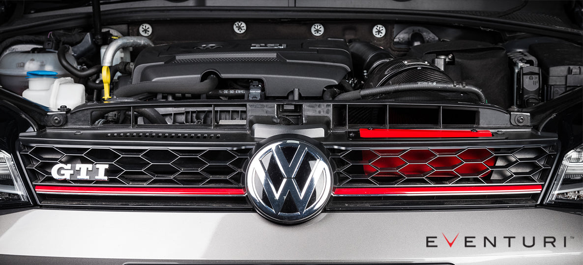 EVENTURI EVE-2TFSI-CF-INT Air Intake System (Carbon) for Golf MK7 GTi, R/AUDI S3 2.0 TFSI Photo-3 
