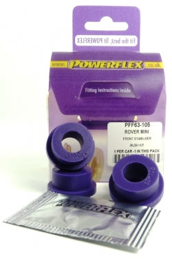 POWERFLEX PFF63-105 x1 Engine Stabiliser Bar Bushing Photo-0 